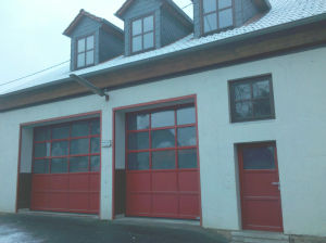Feuerwehrhaus in Monzingen