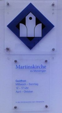 offene Martinskirche zu Monzingen