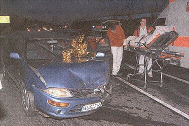 Unfall bei Hargesheim am 2.3.2005