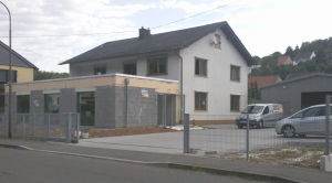 der Neubau der Ralf Reinecke GmbH
