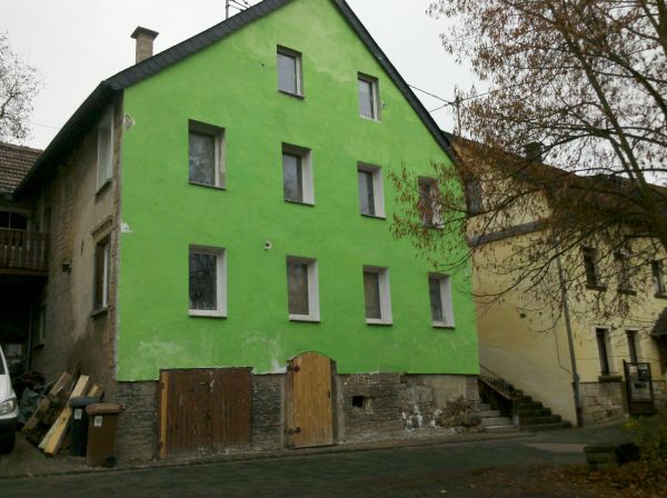 Das Grüne Haus von Monzingen