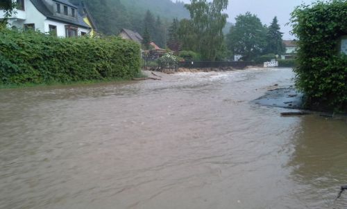 Gaulsbach-Hochwasser