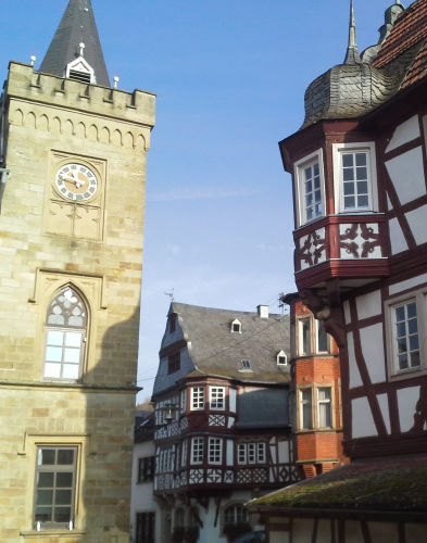 Die City von Monzingen im November 2014