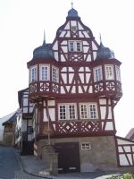 historischen Haus Müller sanierungsbedürftig