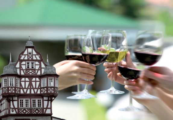 Weinbltenfest in Monzingen